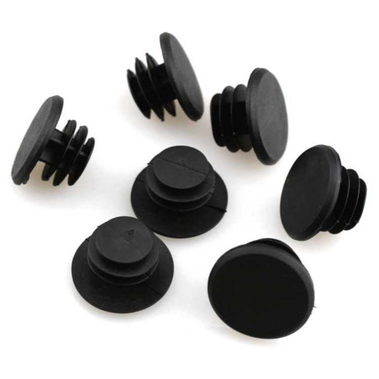 Mountain bike rubber handle cover plug handle traffic jam handle cover plug suitable for 22 caliber handle horizontal