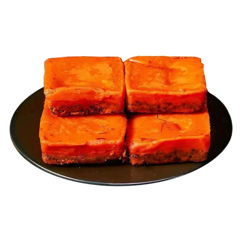 Чунцин масло горячий горшок базовый материал для одного человека небольшой пакет подлинный пряный горячий горшок ручной работы старомодный прозрачный масло горячий горшок базовый материал аромат