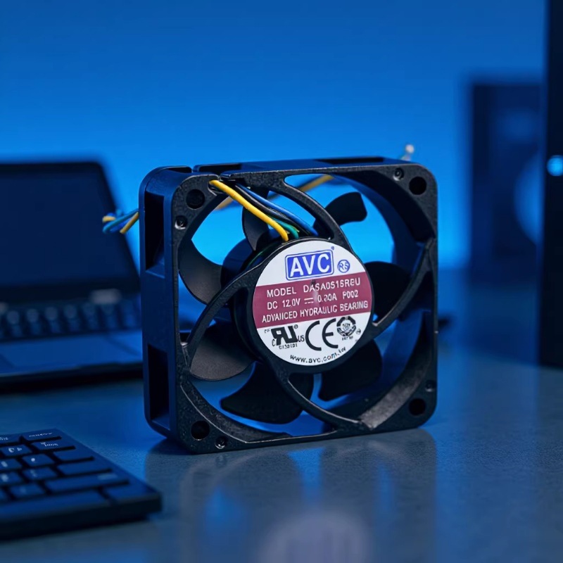 原装AVC DASA0515R2U 4515 12V 0.20A 4.5cm/厘米 4线PWM散热风扇