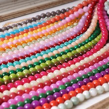 ��Ȼ��ɫ��ʯ����ɢ�鴮���ֹ�diy��������ˮ���ִ�����Ʒ���