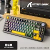 Attack Shark X85Pro Three Mo RGB Keyboard Star Black Blueberry Shax