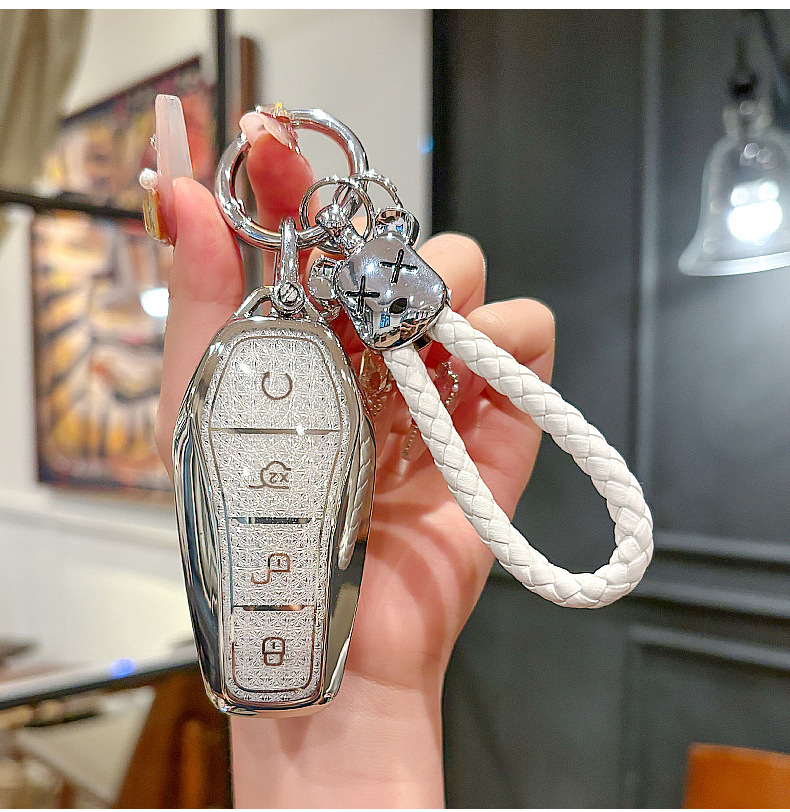 BYD Qin plusdmi Han evdm Car Key Set Yuan Pro Tang dmi Song MAX Dolphin Seagull Buckle Case