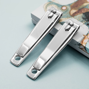 Manufacturer Produces and Wholesales 0817 Portable Nail Clippers, One Dollar Store Night Market Stall Number Flat Nail Clippers in Stock