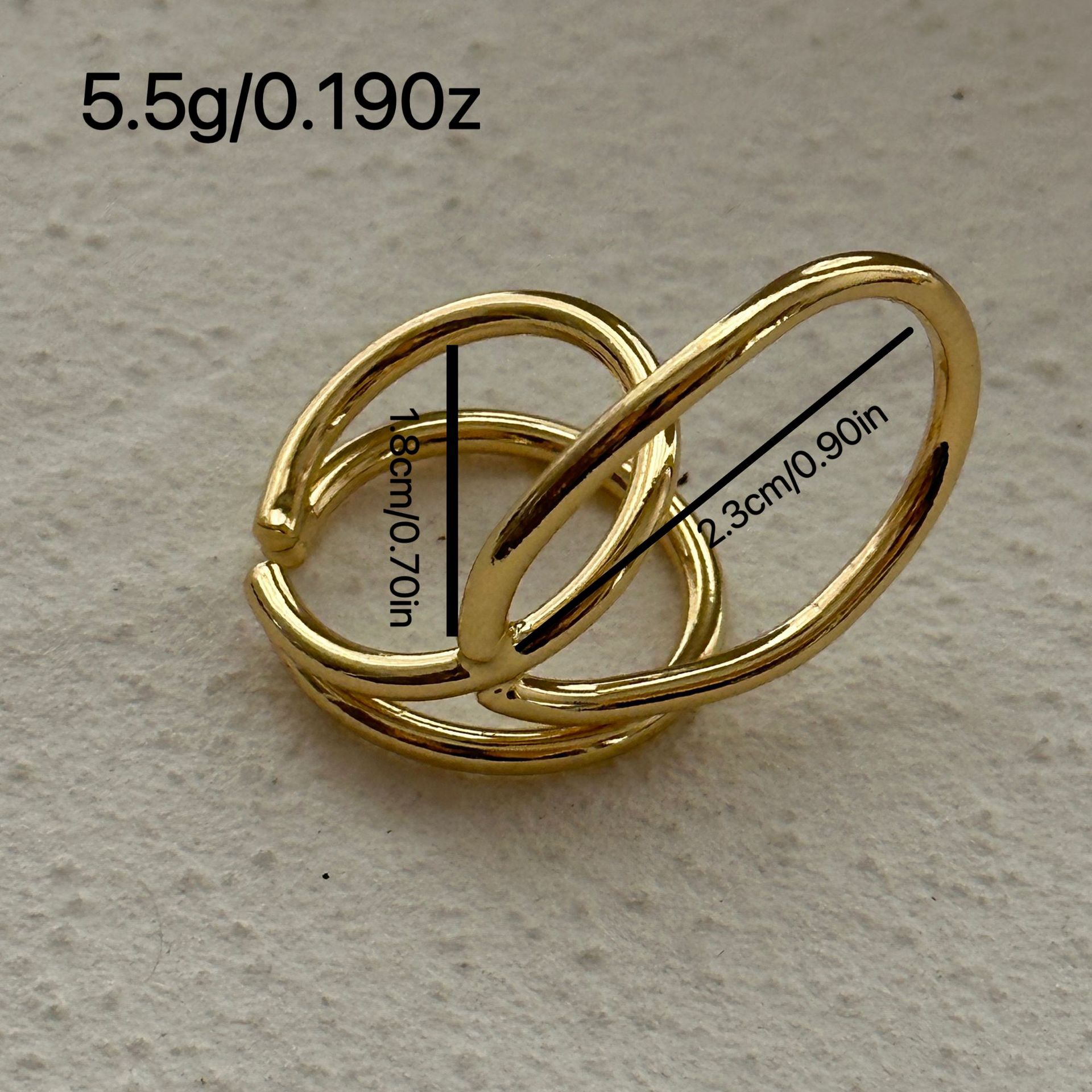 59g Weight Rings, Bracelets Classification 1 Piece Quantity Daily Occasion Alloy Material Solid Color, Butterfly Pattern Women's Gender Ring, Plating Design Exaggerated Style Exaggerated Solid Color Butterfly Alloy Ring Plating Women's Rings Bracelets 29