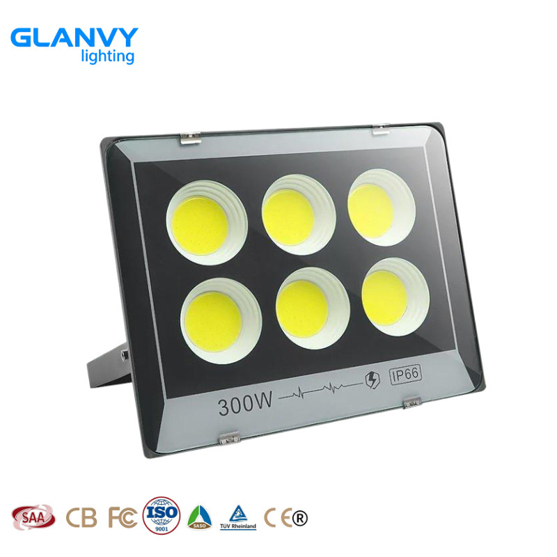 [Wholesale] led flood light outdoor waterproof linear COB highlight 500W Bright Moon outdoor rainproof IP65