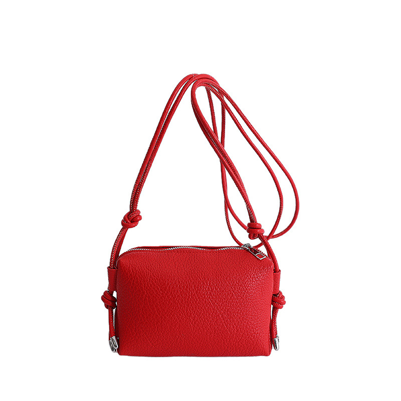 Bolsos de diseño simple de textura para mujeres 2026 nuevo bolso de hombro de moda popular bolso de transporte diario image 11