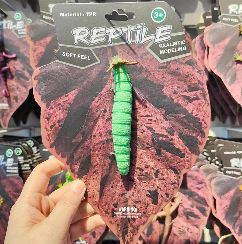 子供用シミュレーション両生類認知トカゲシミュレーションクロールソフトプラスチック動物モデルおもちゃカメレオン|undefined