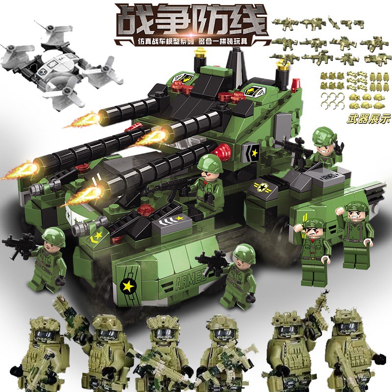 Drone+mammoth+12 dolls