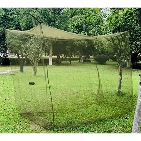 Mosquito Net Green Portable Nettng For Camping Completely
