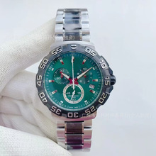 泰格家F1（1580.VK）赛车卡莱拉竞潜系列六针小表盘石英男士腕表