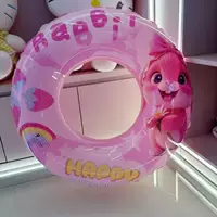 Новый стиль оптовый плавательный круг мультфильм детский плавательный круг детское плавающее кольцо утолщение надувные подмышки медвежонок игрушка