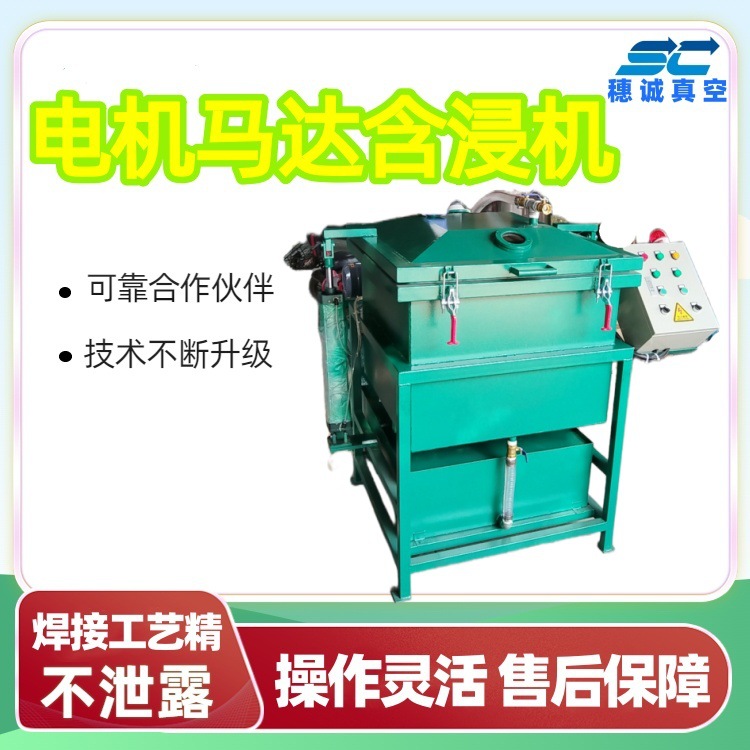 马达线圈绝缘防潮浸漆机  全国发货1v1方案 穗诚真空