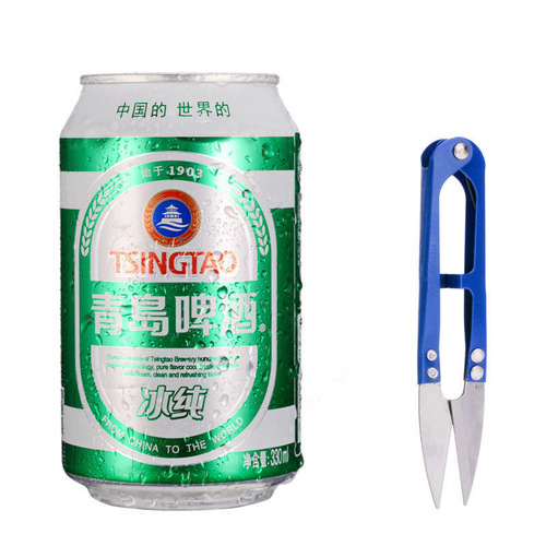 Household u-shaped scissors carbon steel small scissors thread cutting hand scissors cross stitch tailor cutting yarn scissors sewing tools