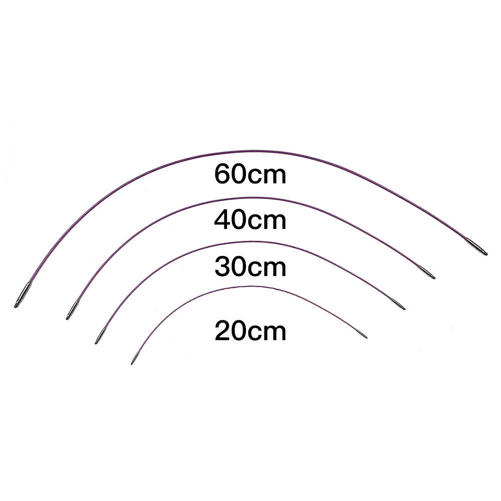 Alúmina transfronteriza desmontable cubo aguja de manga cuadrada aguja de manga de alúmina 5 + 8 aguja de manga anular