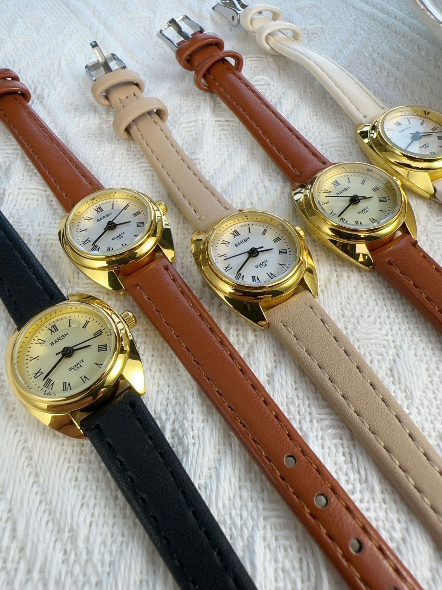 Daily Occasion Casual Geometric Concealed Buckle Quartz Women's Watches