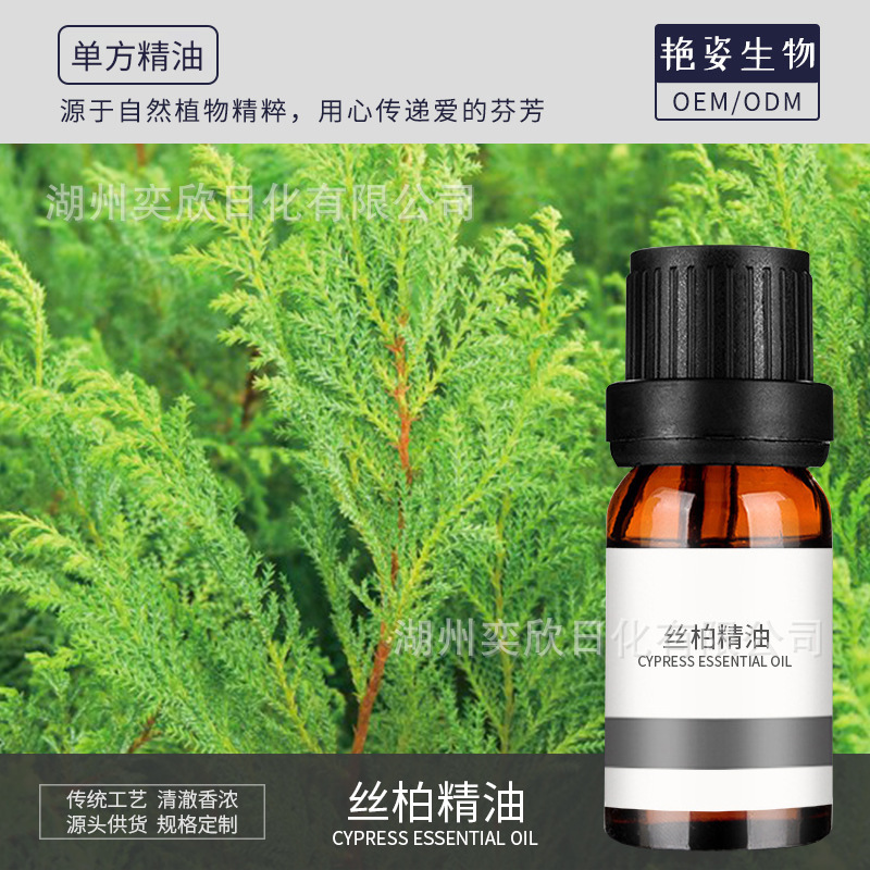 丝柏精油（木叶）地中海柏木油 植物香薰 单方精油