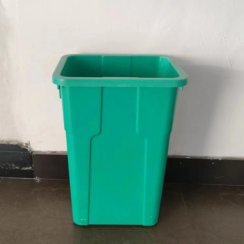 树脂玻璃纤维垃圾桶内胆户外果壳箱配件内桶模压玻璃钢垃圾箱内胆