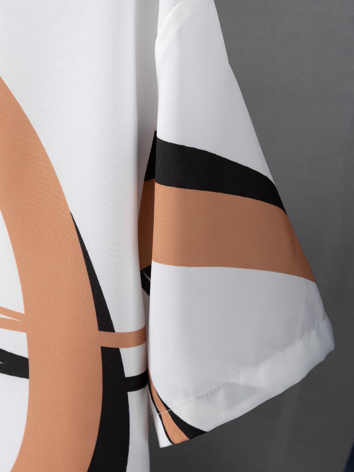 2024 New Men's Fashion Casual Digital Printed Shirt_voghion.com