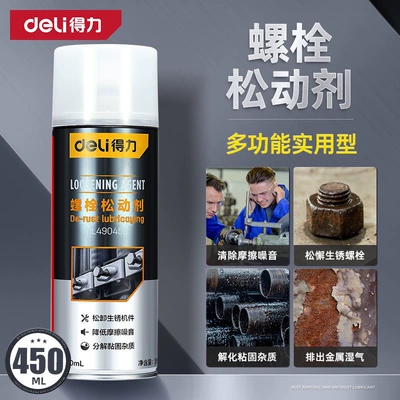 Prevention Lubricating Oil Bolt Rust – Cleaning/curing agent - dl490450-bolt-loosening-agent-450ml