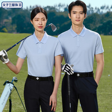男女定制polo衫翻领企业团体工作服运动衫短袖上衣做定印logo