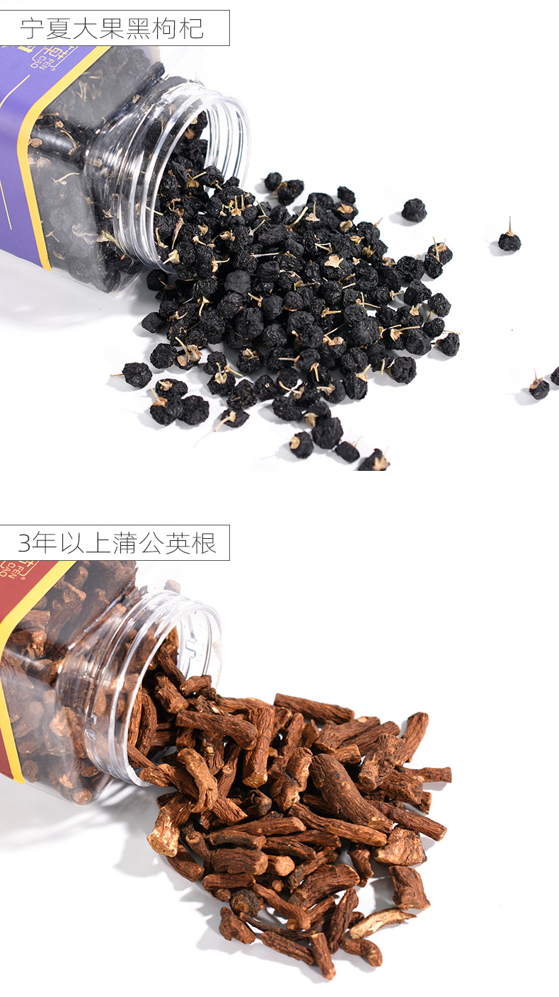 Dried Lily Bulb Tea Bai He Herbal Flower Tea 200g Bottle Hot Brew Wellness Drink quality and texture
