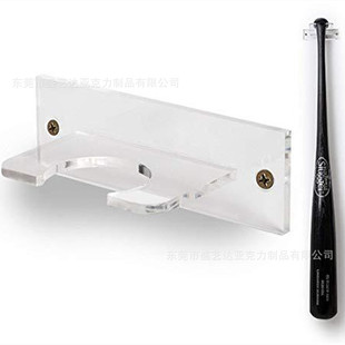 Manufacturer's Spot Acrylic Plexiglass Transparent Golf Club Display Rack Acrylic Sporting Goods Display Rack