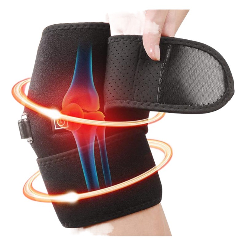 Manufacturers Supply Heated Knee Pads and Leg Warmers, Warm Sports Knee Pads, and Cold-Proof Knee Pads for Middle-Aged and Elderly People