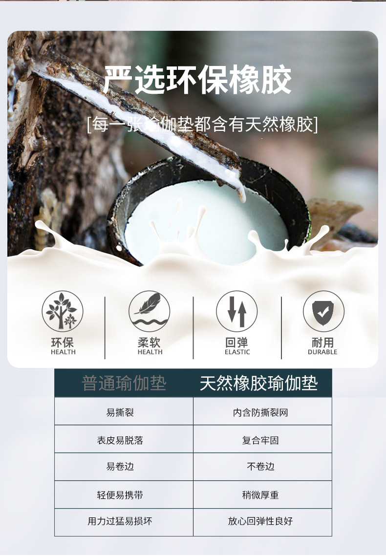数码印花瑜伽垫