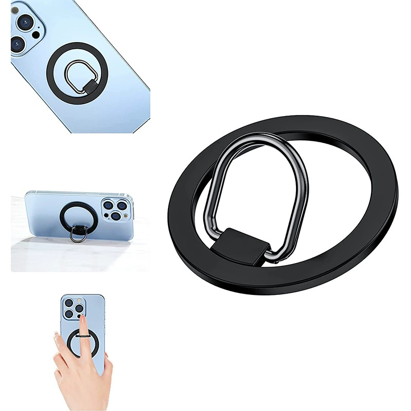 Магнитный держатель для телефона Magsafe, металлическая настольная подставка, подходит для iPhone 14/13/12, магнитная, складная