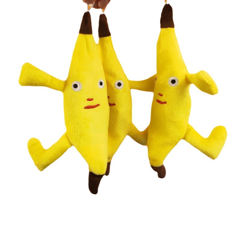 Un gran plátano que canta, baila, habla, brilla, se mueve, meteoro, estrella de la ira.