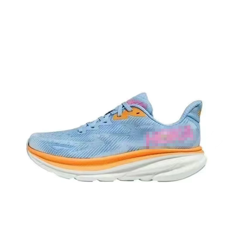 Кроссовки для бега HOKA Clifton девятое поколение кроссовки в одном стиле для мужчин и женщин дышащие амортизирующие походные Clifton 9 поколения