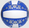 B Bed blue dot volleyball