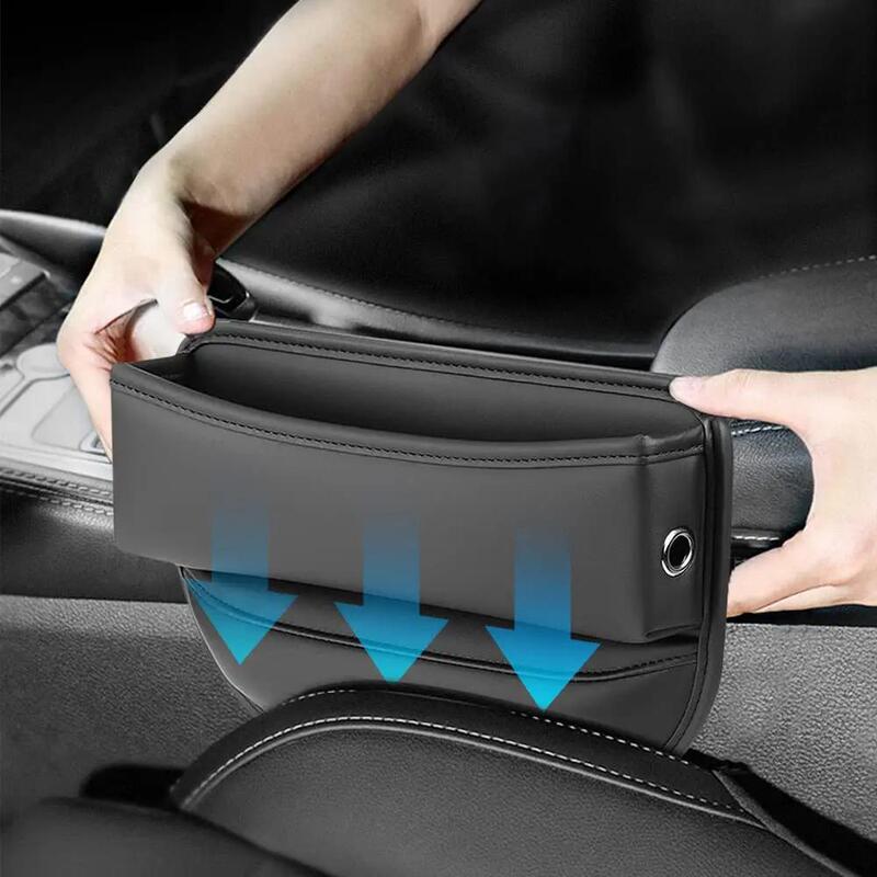 車の収納ボックスインテリア用品シート中央制御ギャップ収納袋カップホルダー車のギャップ収納卸売|undefined