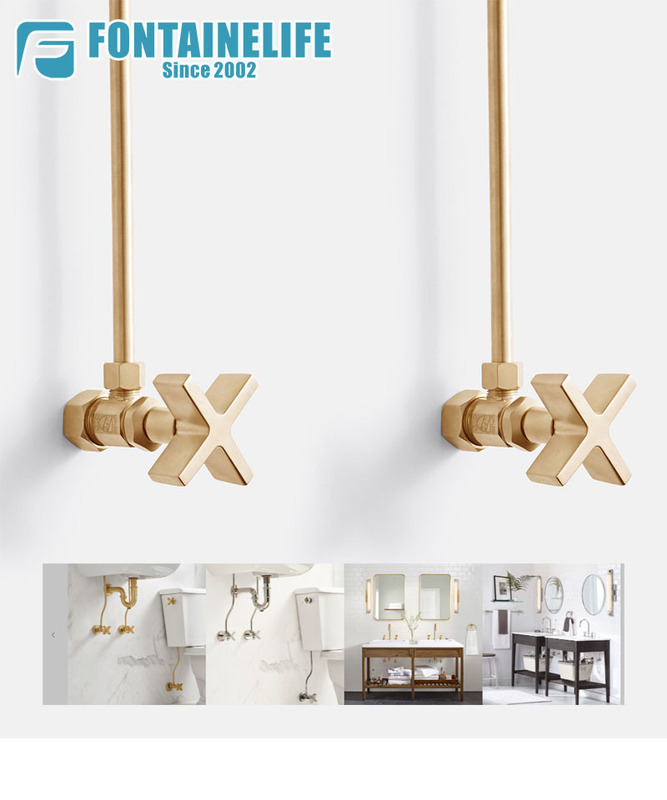 Cross handle-faucet accessories-valve core-handle