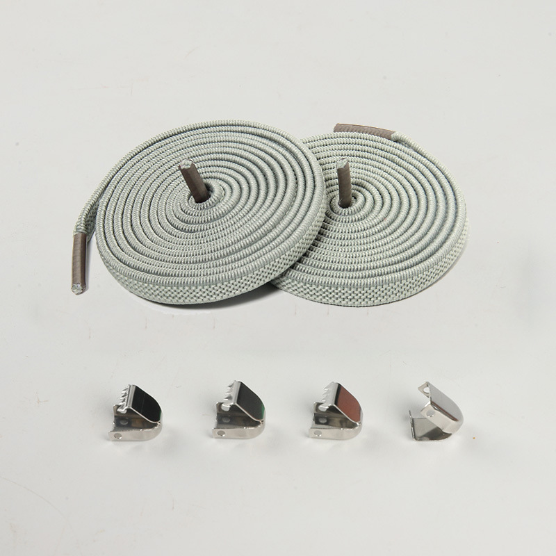 Press button flat-mint green