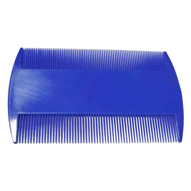 Pet Double-sided Comb Stainless Steel Double-sided Toothed Comb Cat Cleaning Beauty Double-sided Lice Removal Comb Dog Double-sided Comb