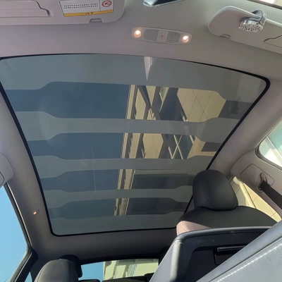 Pdlc Electrically Controlled Dimming: Automotive Film