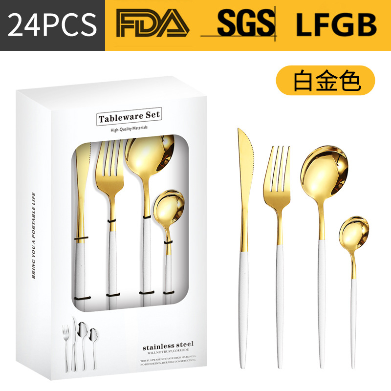 플래티넘 [24 조각 세트] 창 상자