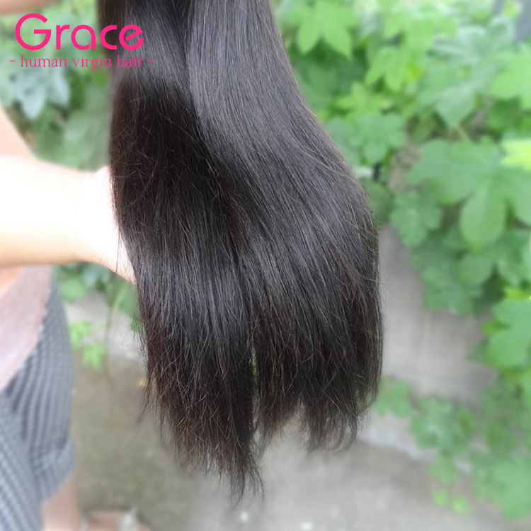 10A Brazilian Straight Human Hair Bundle...