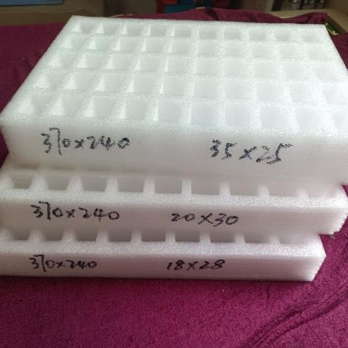 托盘用珍珠棉泡棉分装周转盒五金制品首饰摆件供应包装