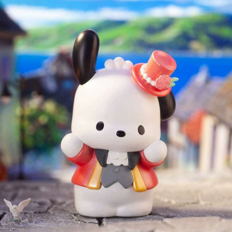 Sanrio, минифигурка, милая игрушка, украшения, ювелирные изделия, новая коллекция, подарок на день рождения, оптовая торговля