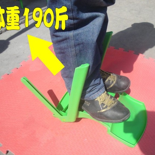 Thickened children's chair