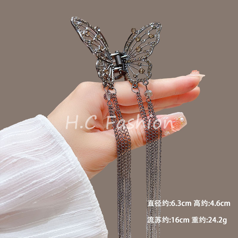 L22 긴 사슬 검은 나비