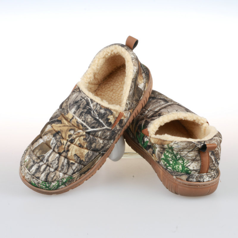 Zapatillas de felpa cruzadas de alto grado al por mayor y al por menor