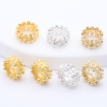 14K����ɫ �U��С��������Ʒ��� diy����]��Ȧ���h�������