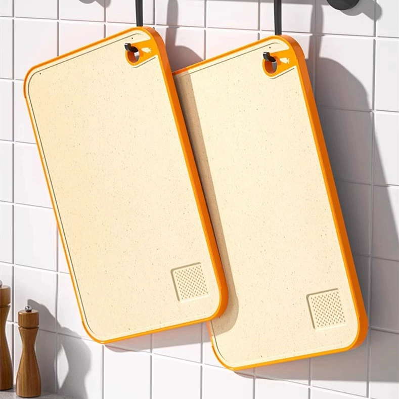 Овощная доска против плесени Двусторонняя антибактериальная бытовая разделочная доска