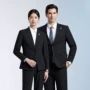 男女同款商务教师西服