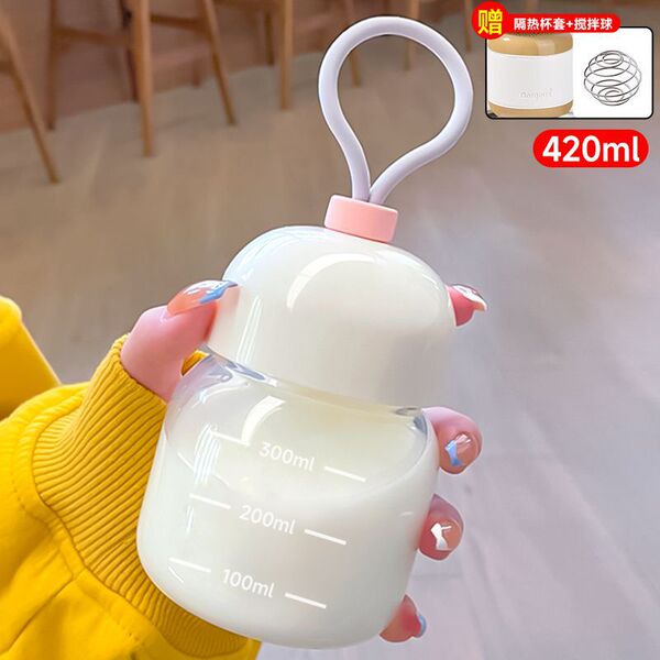 Mini fat cup resistant high temperature glass cup soymilk cup…