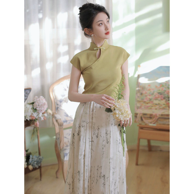 2024 Новый китайский стиль чернил чернила в стиле текстура