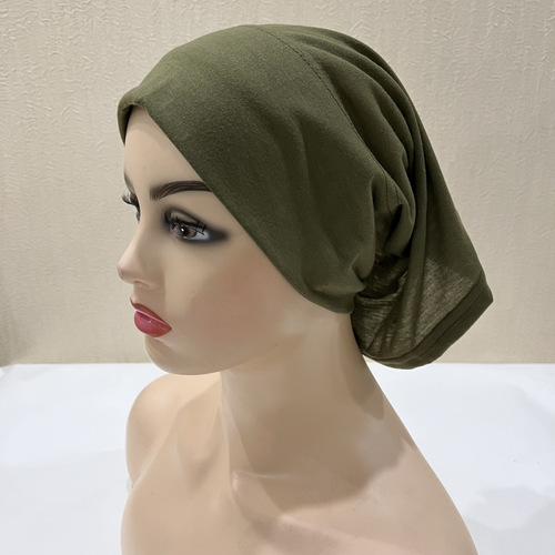 Unisex Dreadlocks Tube Bands Bottom Hat Headband Long Hair Bonnet